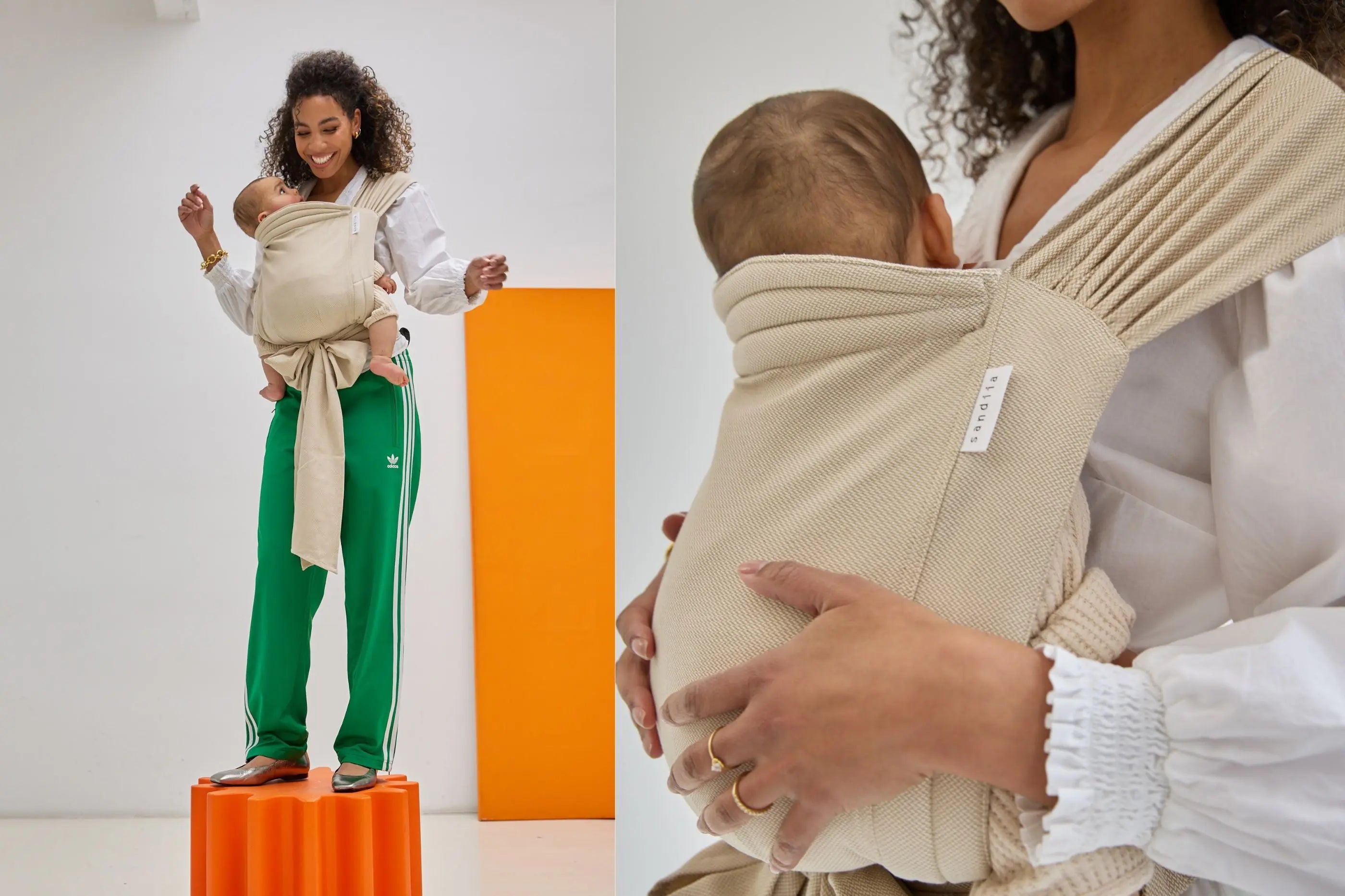 Hurra – unsere neuen Halfbuckle-Babycarrier sind da! sandiia® – only love in it