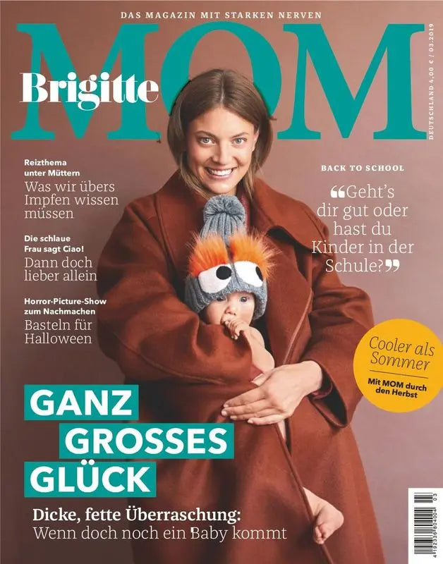 sandiia im BrigitteMom-Magazin sandiia® – only love in it