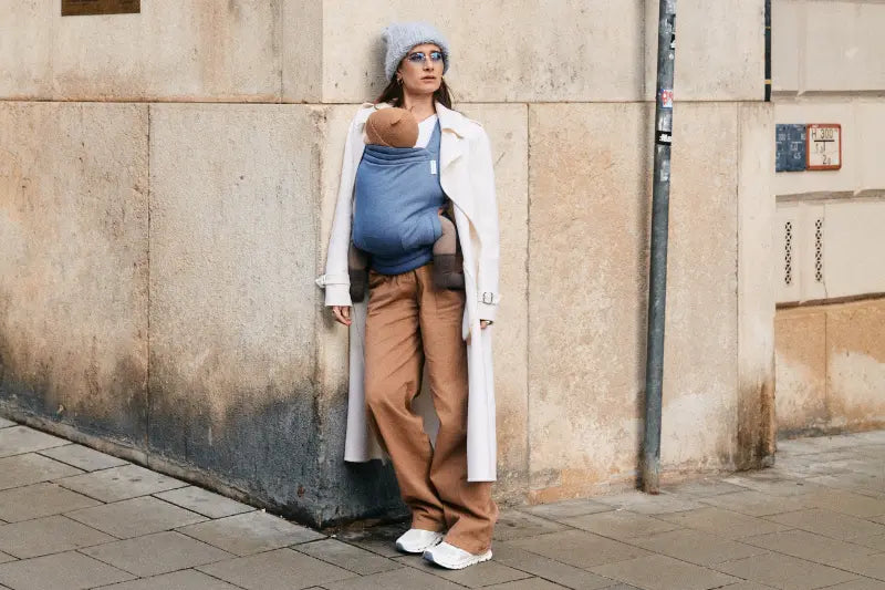 Babytragen in der Schwangerschaft – Geht das? Tipps und Empfehlungen sandiia® – only love in it