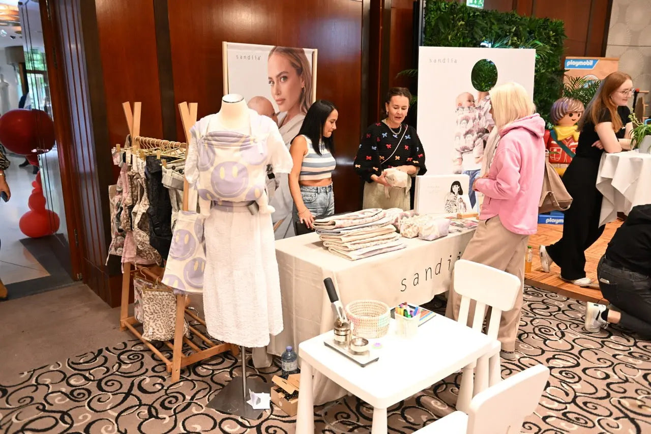 So war die Instyle Mini & Me Lounge in München sandiia® – only love in it