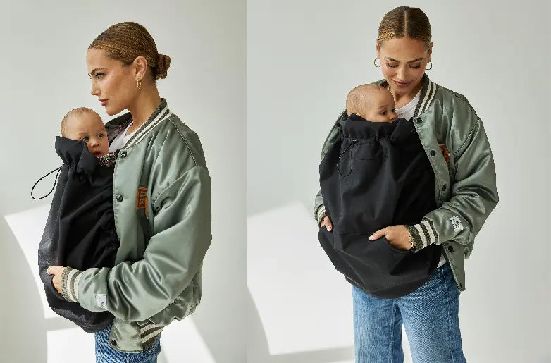Das sandiia®-Allwettercover für Babytragen: Schutz, Komfort und Funktionalität sandiia® – only love in it