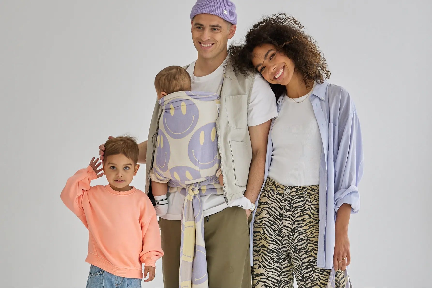 Erfahrungen mit der sandiia Babytrage – Warum Eltern sie lieben sandiia® – only love in it