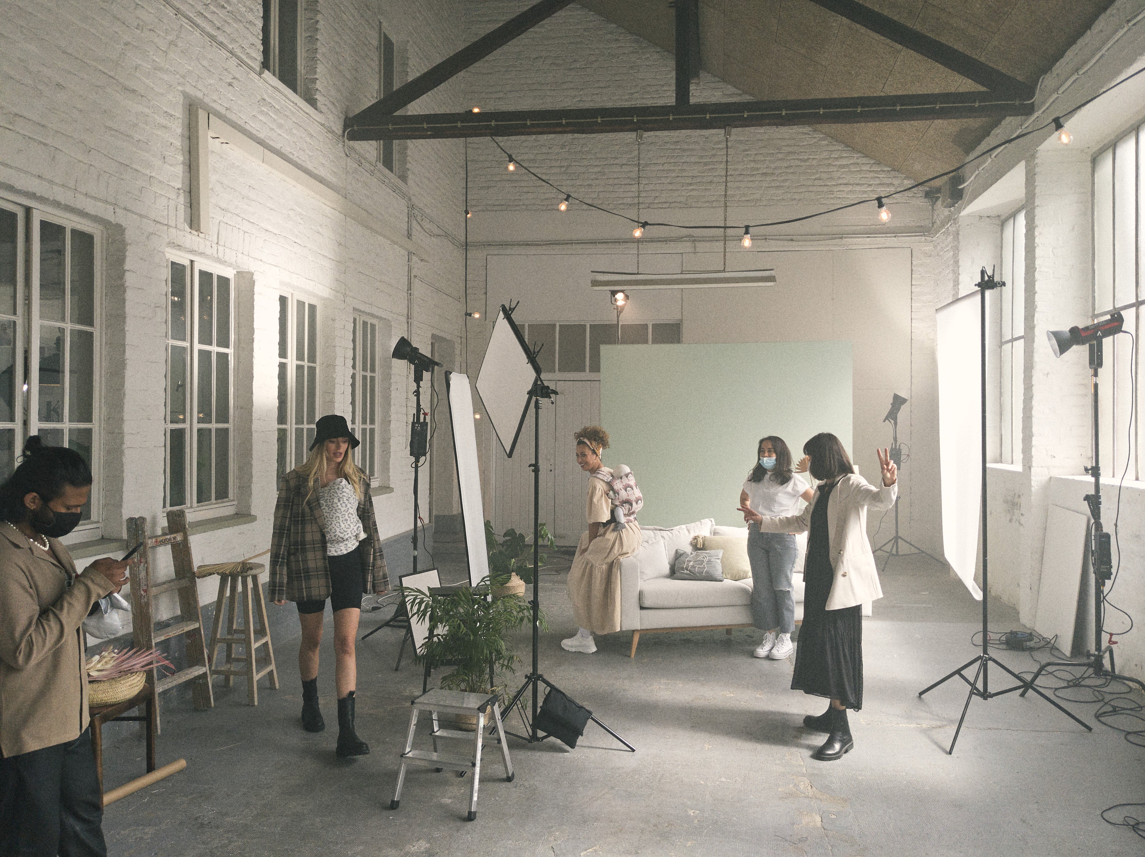 Unser großes Kampagnen-Shooting