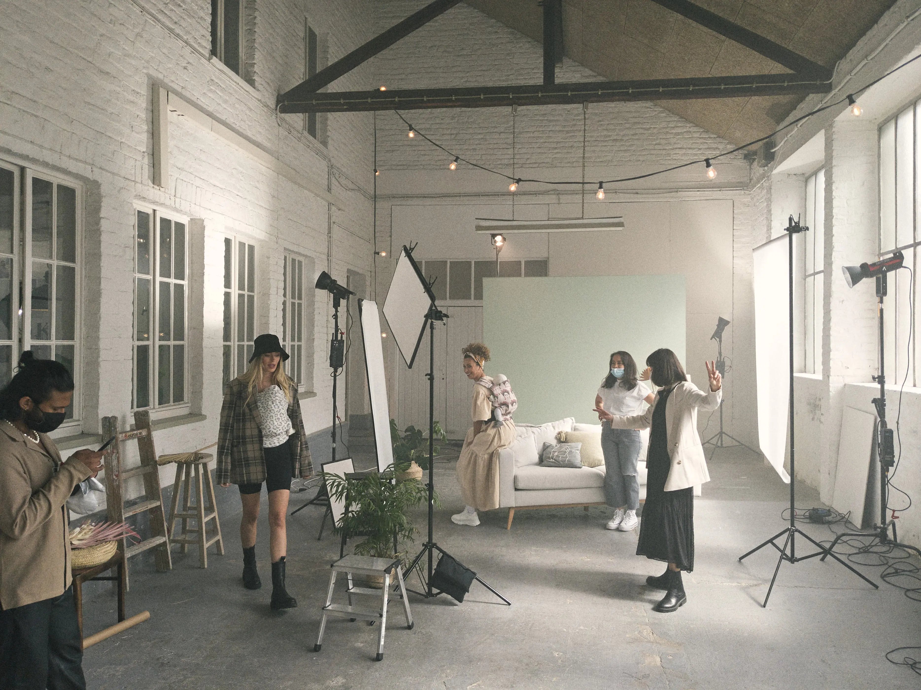 Unser großes Kampagnen-Shooting sandiia® – only love in it