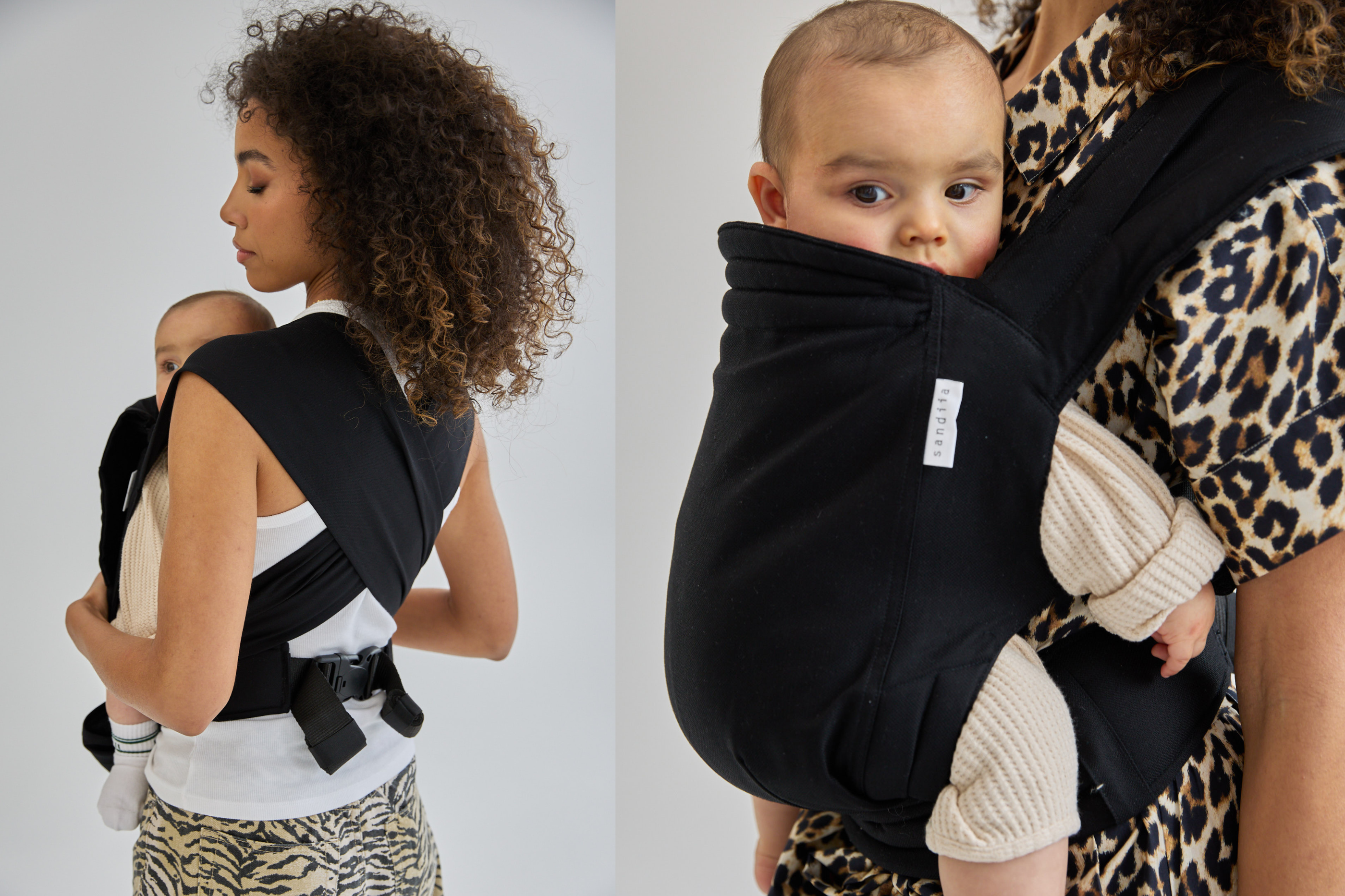 Das sind die wichtigsten Unterschiede von Fullbuckle- und Halfbuckle-Babytragen