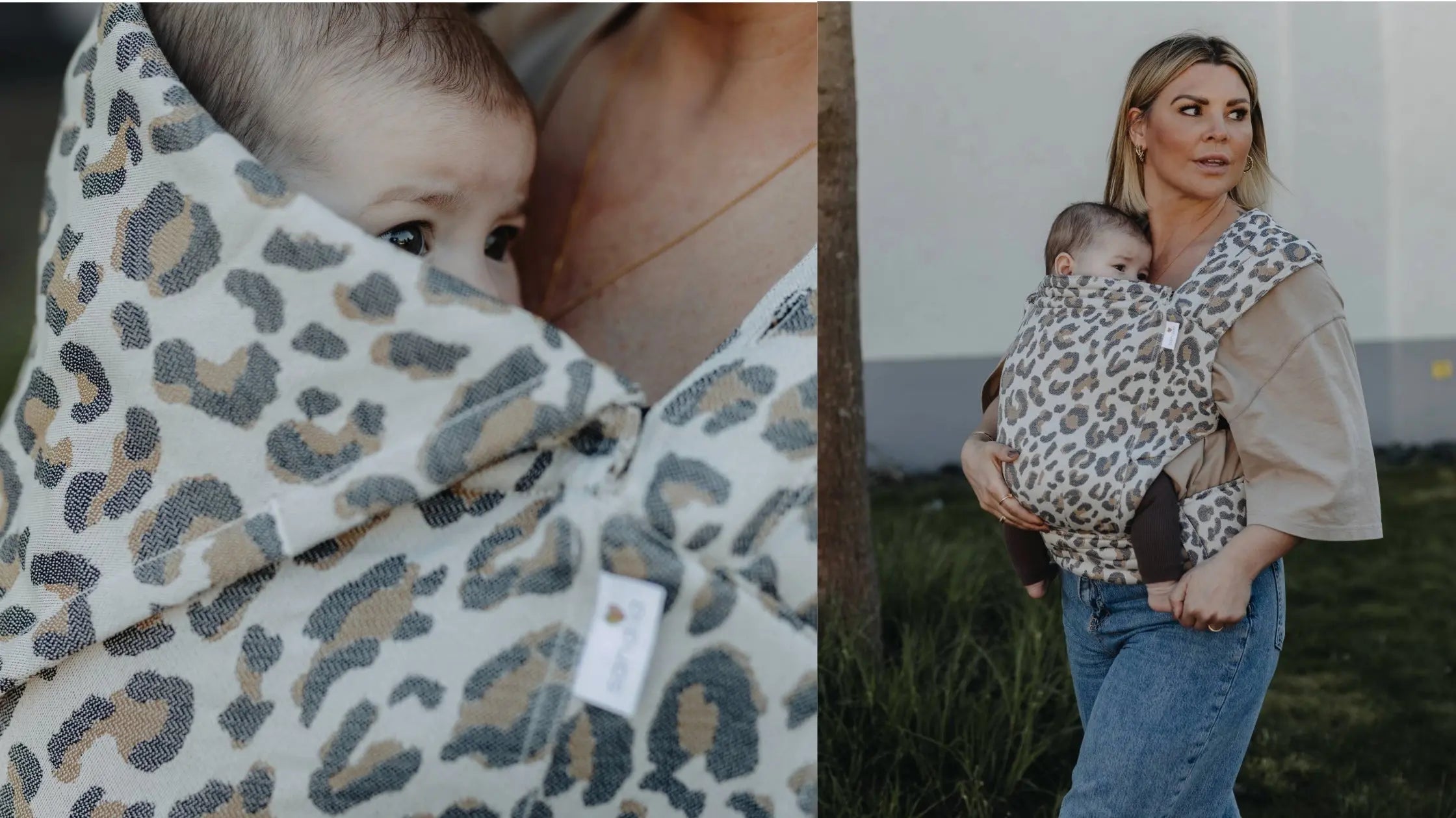 Welche Babytrage ist am besten für Neugeborene ohne Einsatz? sandiia® – only love in it