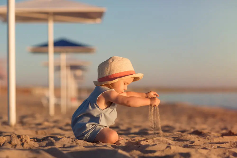 Urlaub mit Baby (1 Jahr alt): Die besten Tipps & Reiseziele für entspannte Ferien sandiia® – only love in it