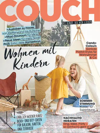 sandiia im Couch-Magazin sandiia® – only love in it