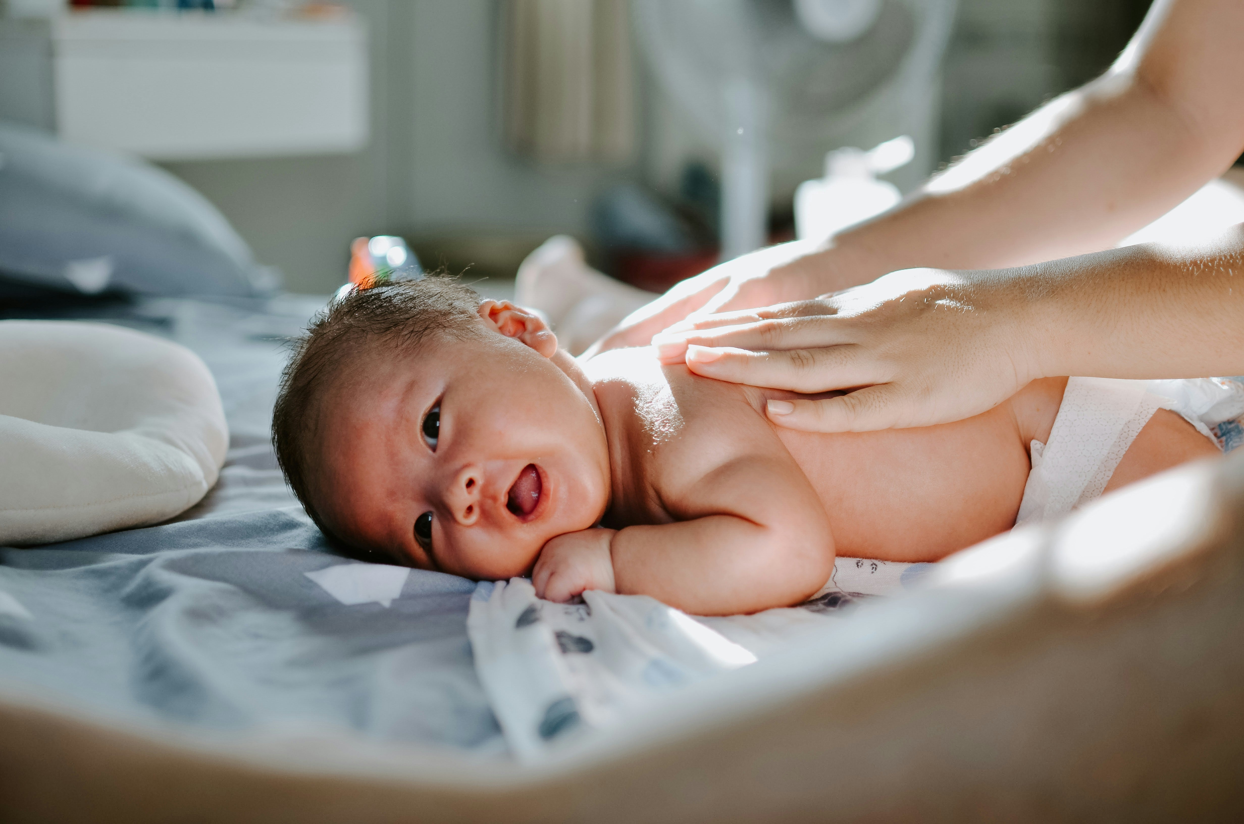 Alltag mit Neugeborenen – Zwischen Glück, Müdigkeit und neuen Routine sandiia® – only love in it