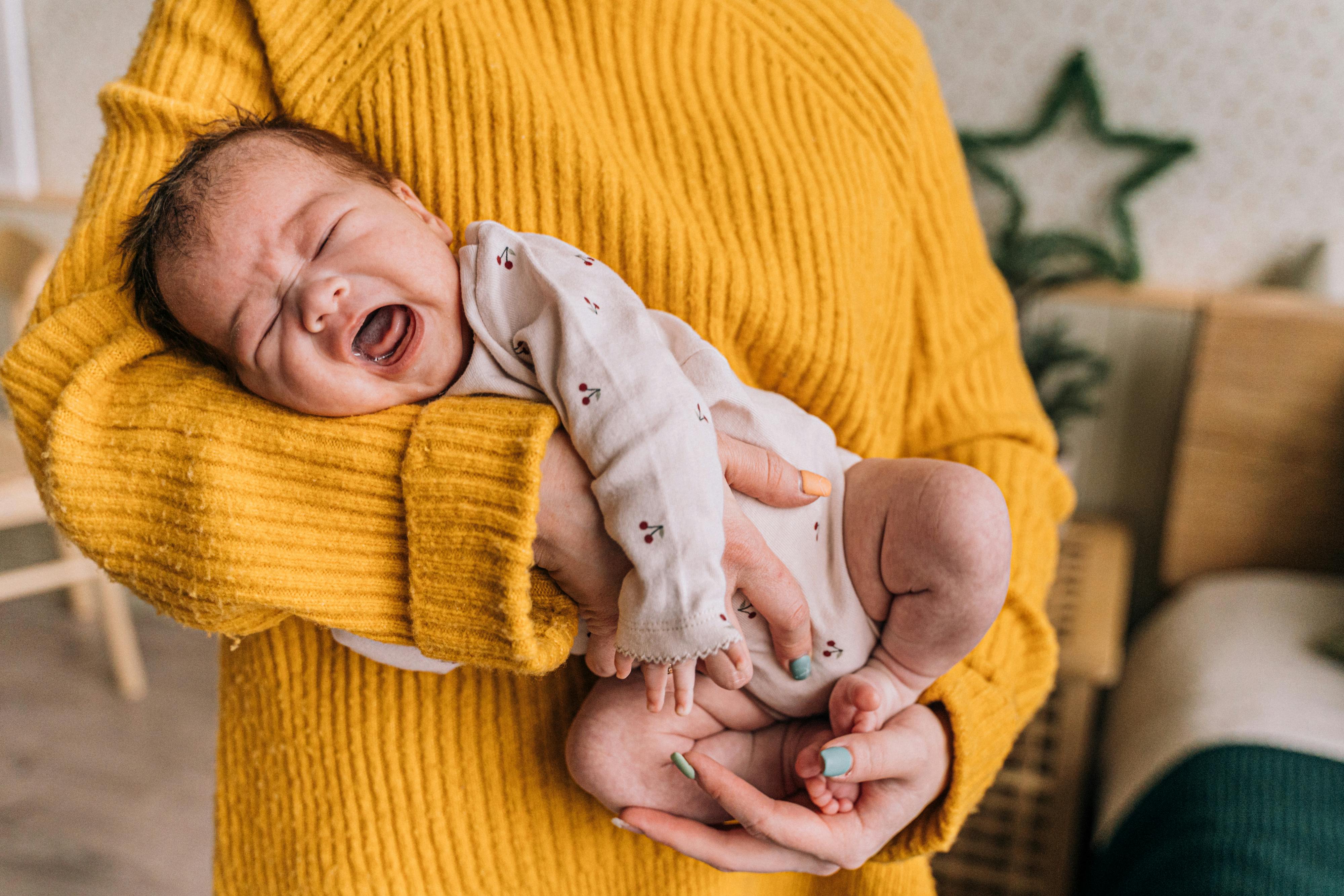 Warum du besser keine Babytrage aus 3D-Strickstoff kaufen solltest