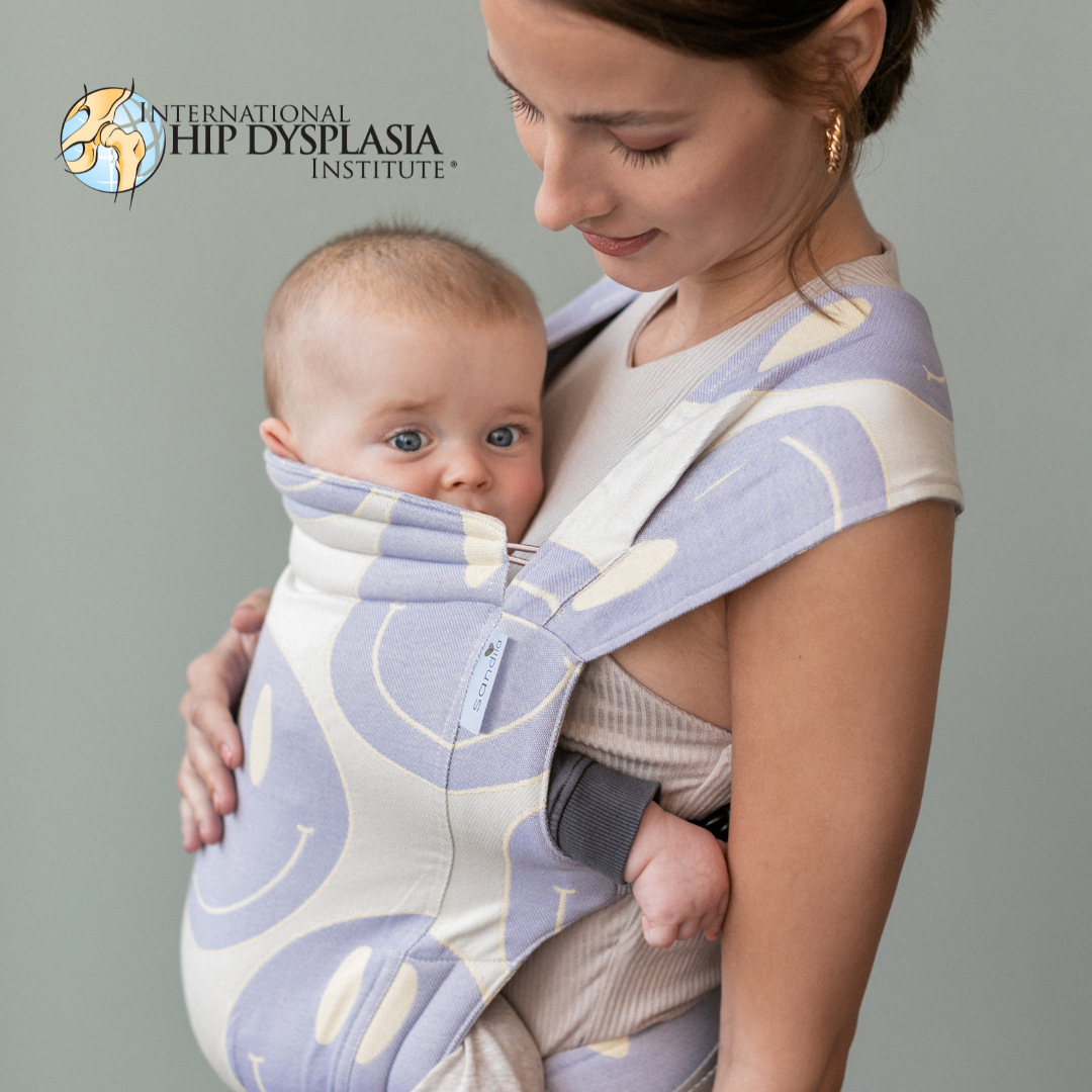 porte-bébé sandiia® Tiimeless Smiile