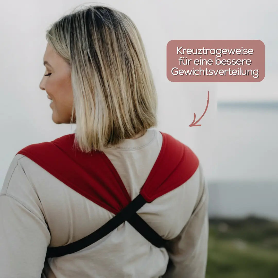 sandiia® Babytrage Tiimeless X Heike vom Heede LIMITIERT
