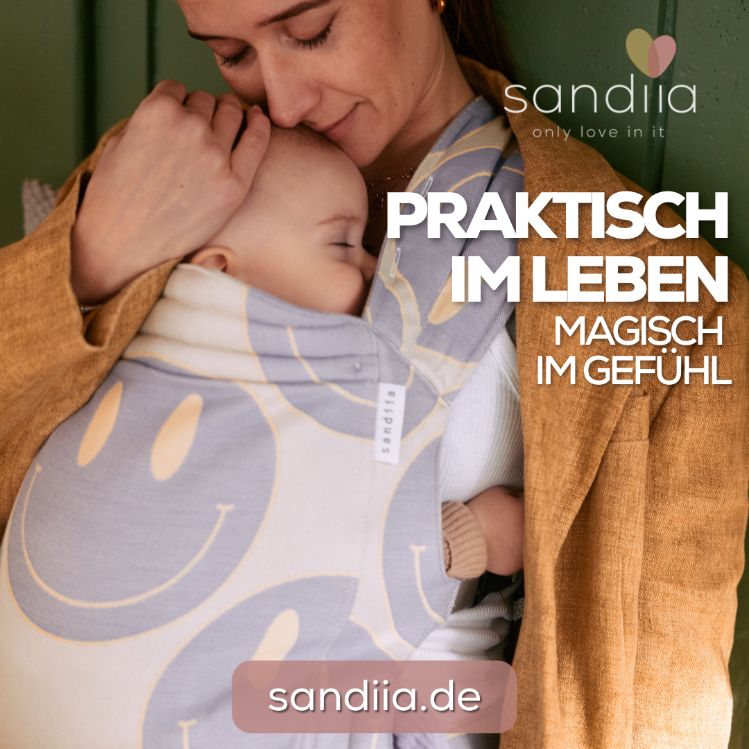 sandiia® draagzak Tiimeless Smiile