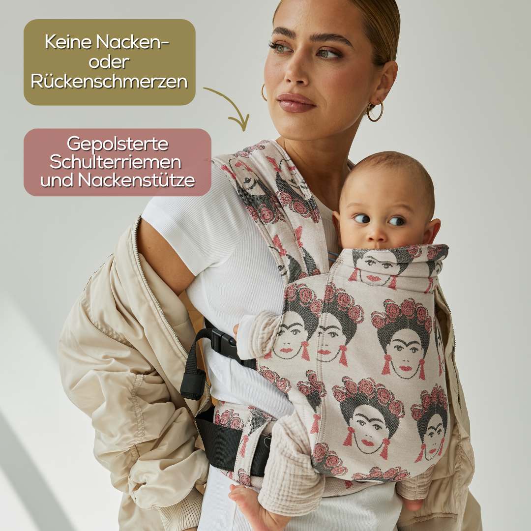 Porte-bébé sandiia® Tiimeless Friida