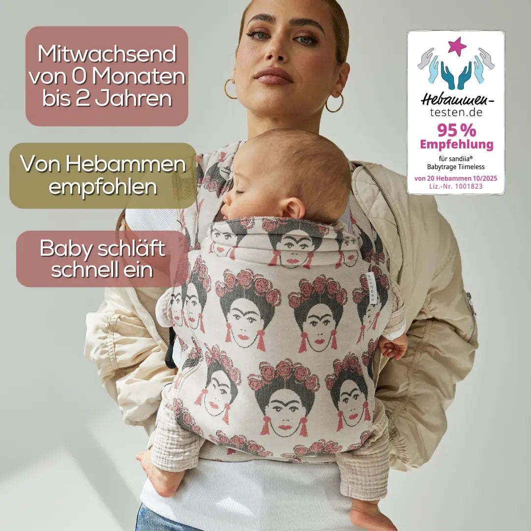sandiia® Babytrage Tiimeless Friida