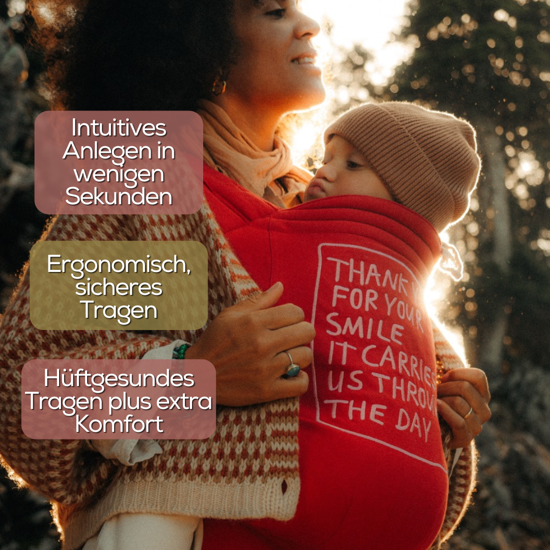 sandiia® Babytrage Tiimeless X Heike vom Heede LIMITIERT