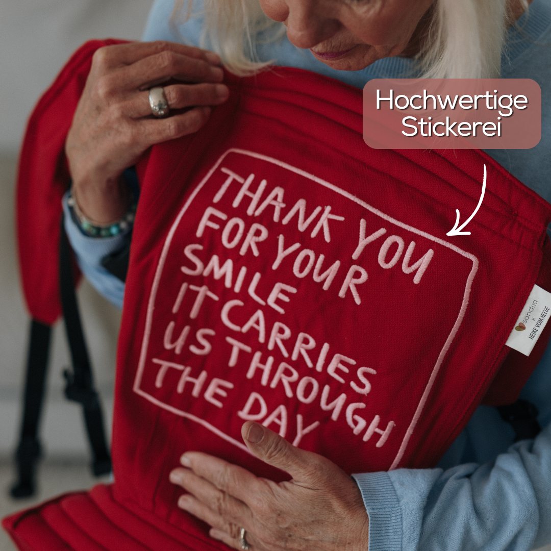 sandiia® Babytrage Tiimeless X Heike vom Heede LIMITIERT