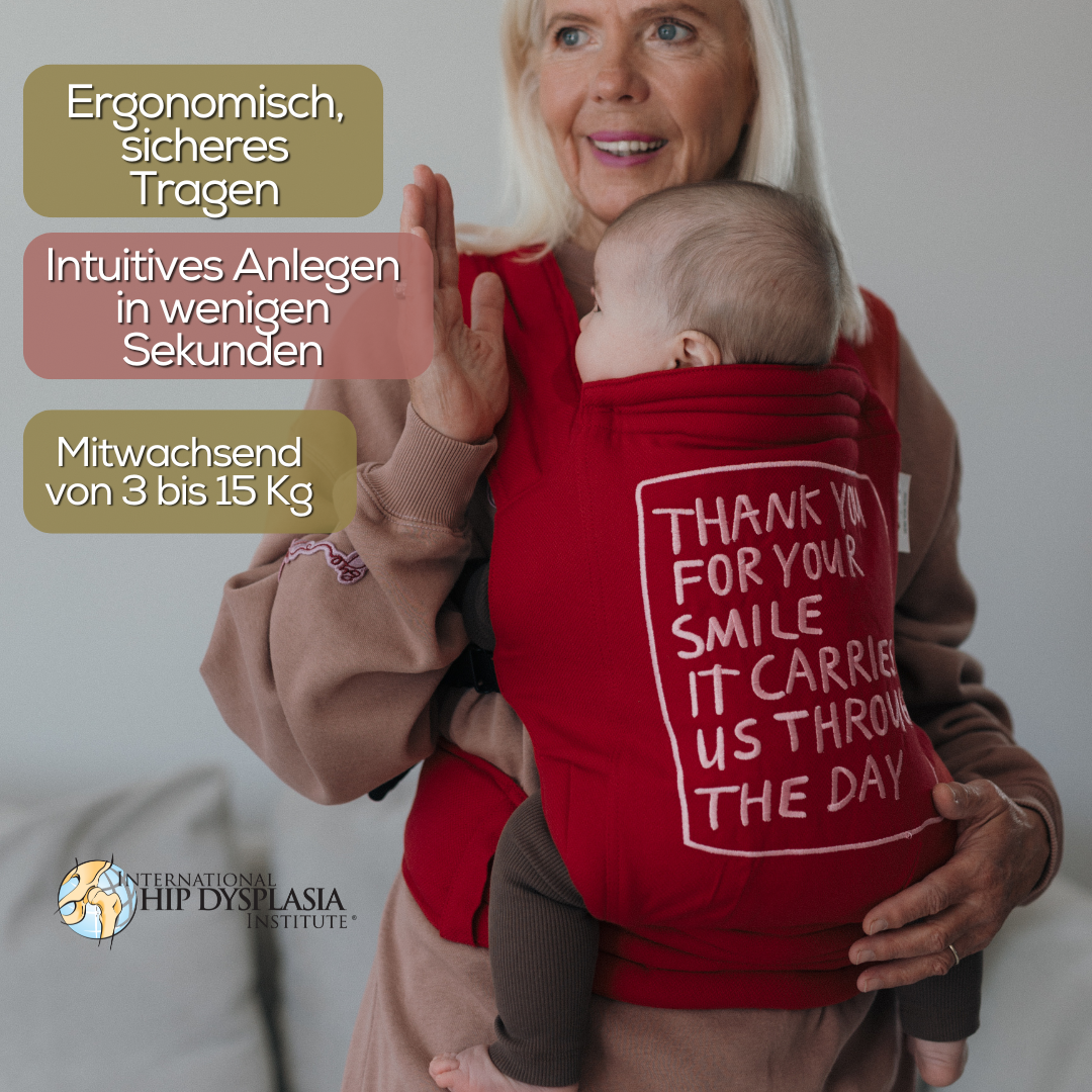 sandiia® Babytrage Tiimeless X Heike vom Heede LIMITIERT