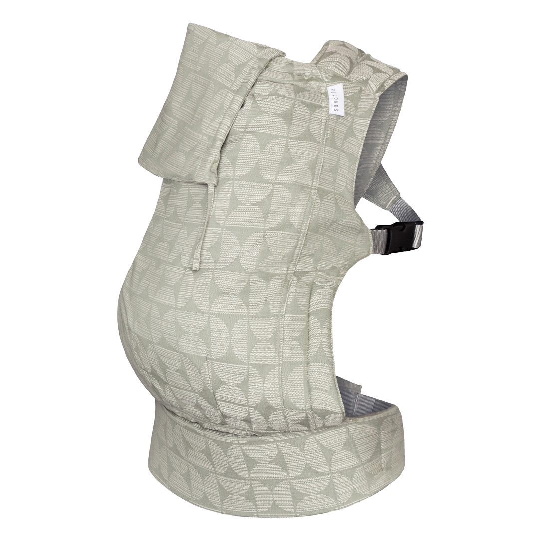 sandiia® Toddler Carrier Tiimeless Balance Sage / from clothing size 80