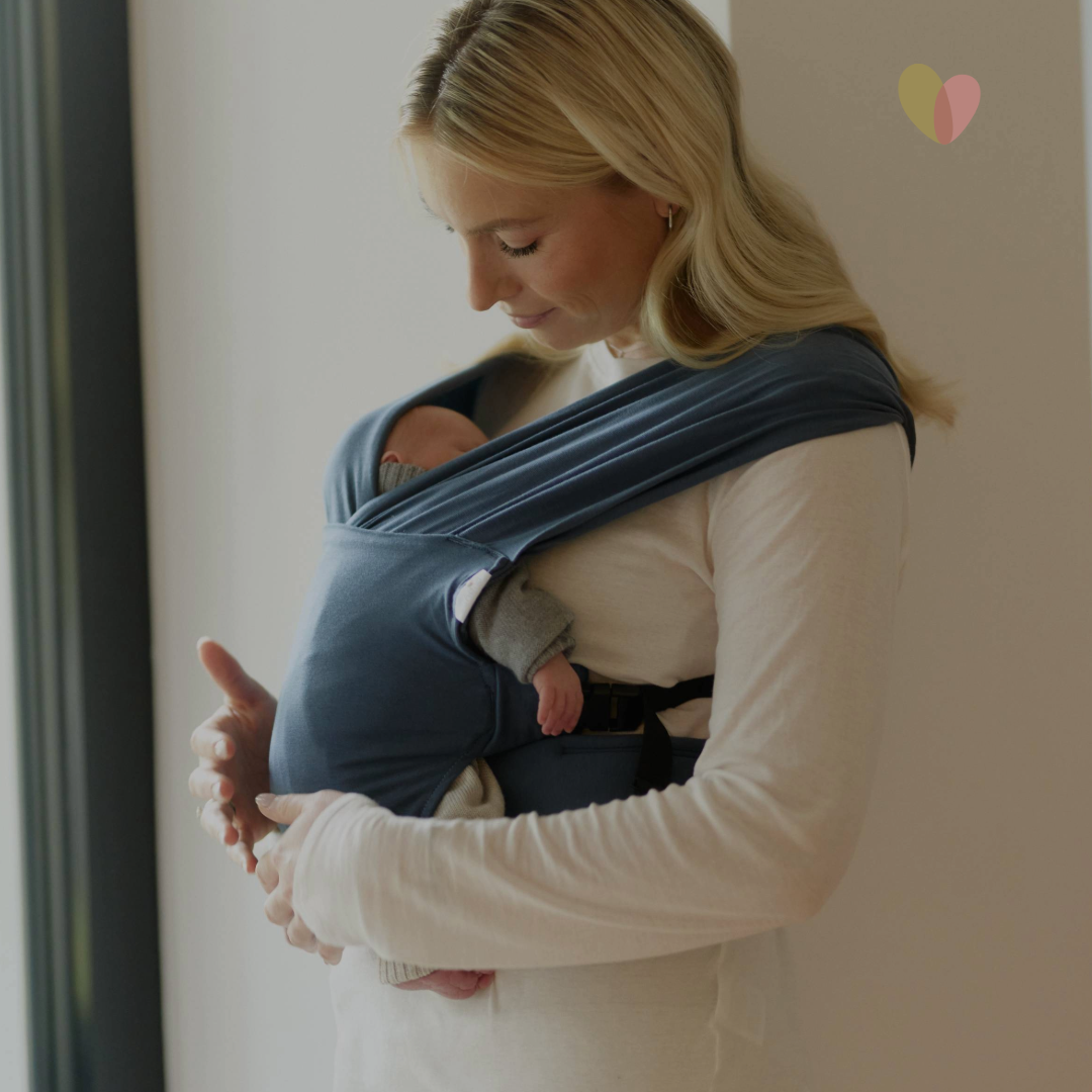 sandiia® Babytrage für Neugeborene "Cocoon" Navi