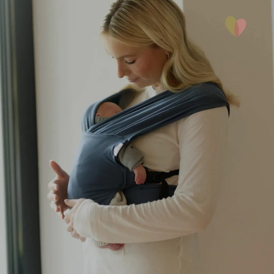 sandiia® Babytrage für Neugeborene "Cocoon" Navi