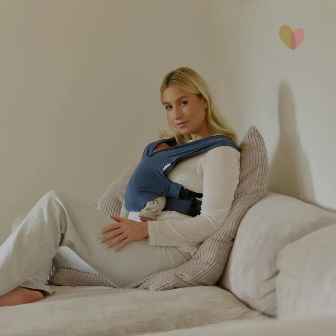 sandiia® Babytrage für Neugeborene "Cocoon" Navi