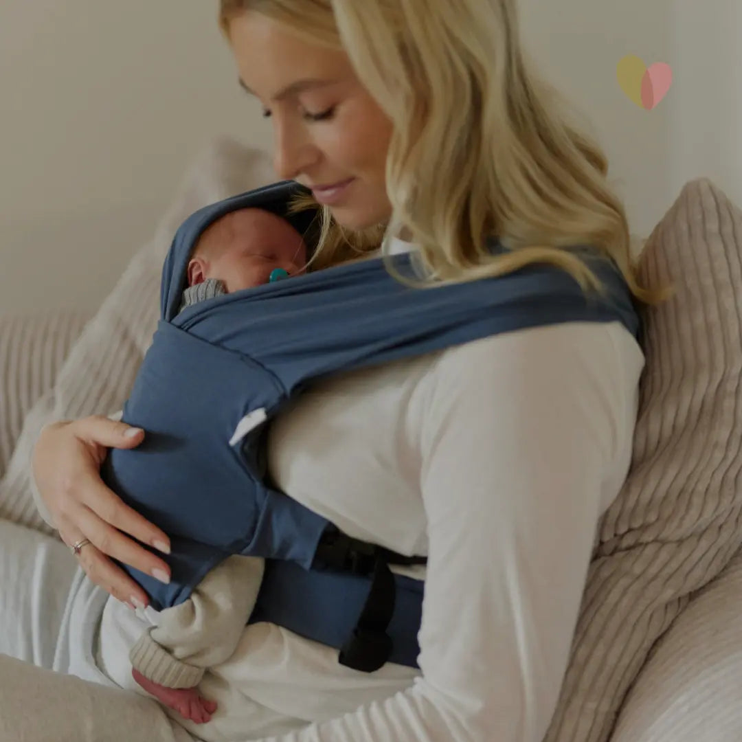 sandiia® Babytrage für Neugeborene "Cocoon" Navi