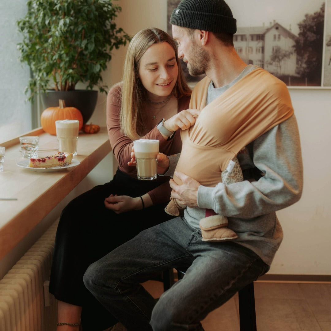 sandiia® Newborn baby carrier Cocoon