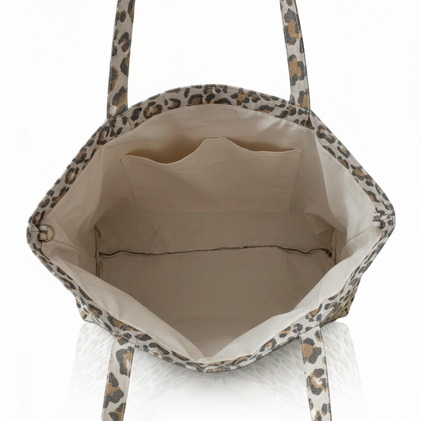 sandiia® Wickeltasche Leodiia Classic