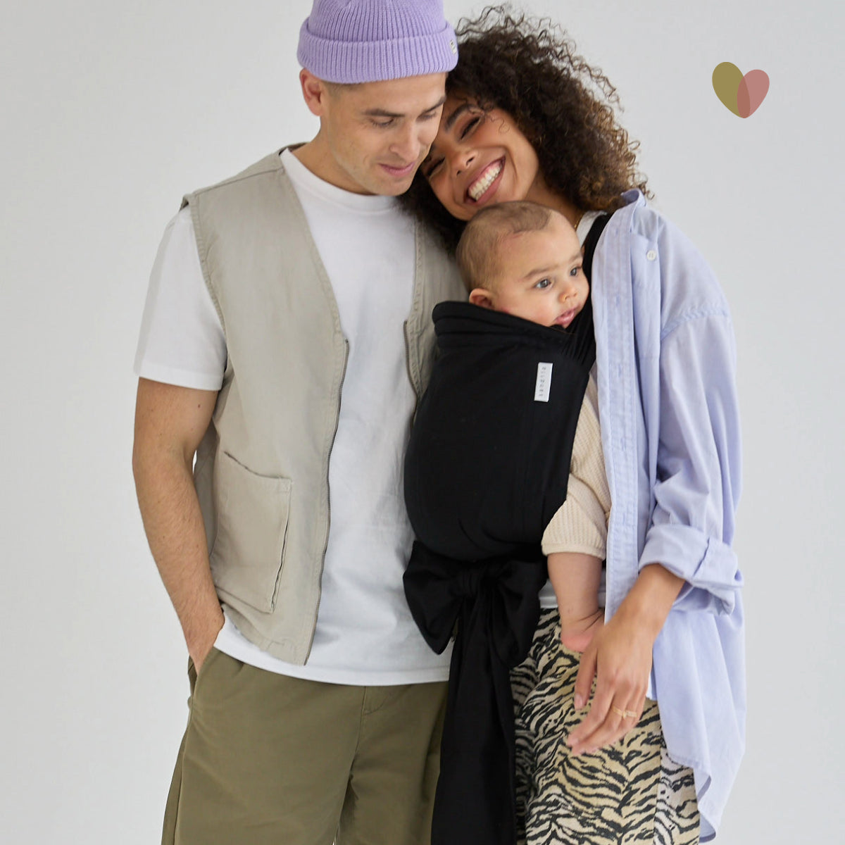 sandiia® Halfbuckle Carrier Black