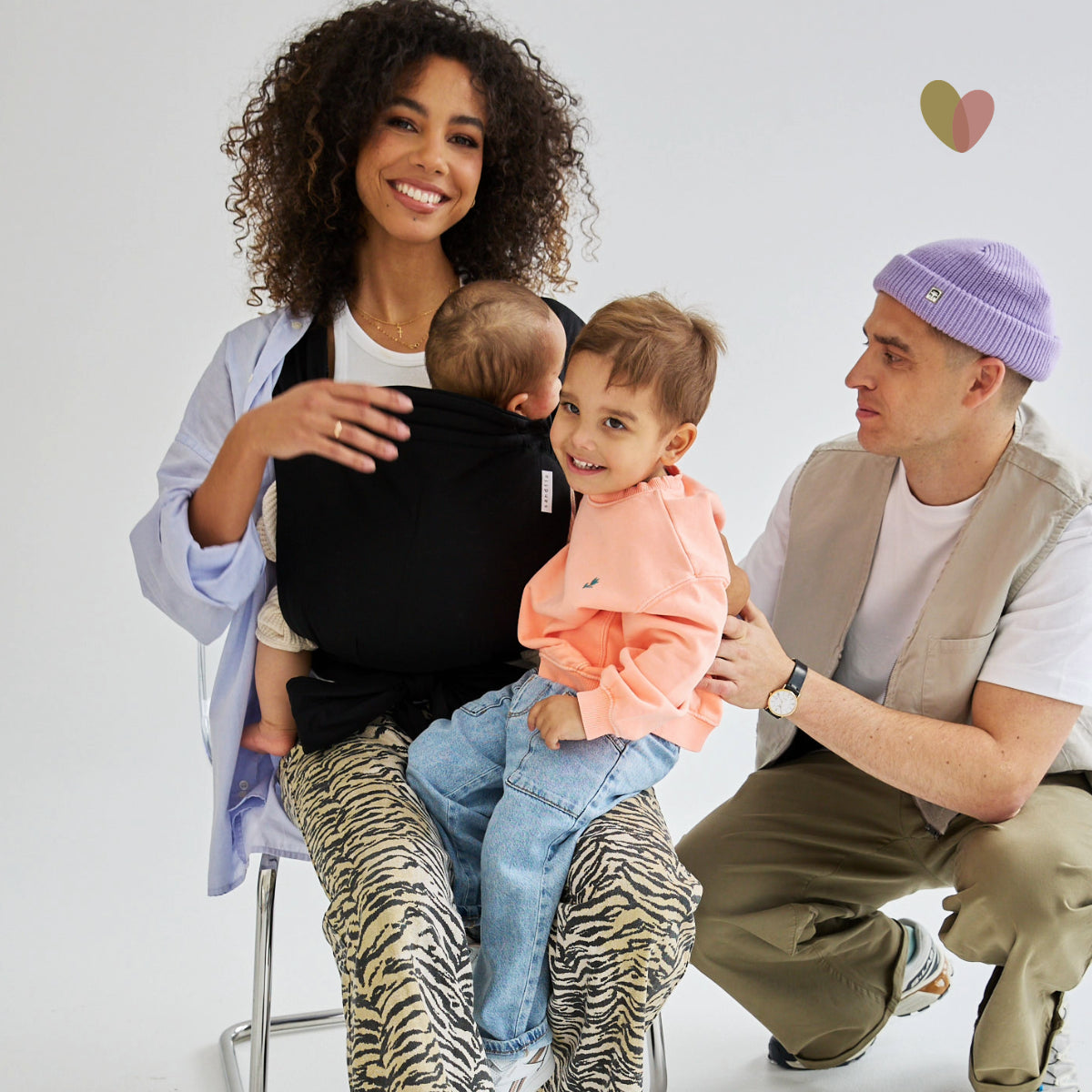 sandiia® Halfbuckle Carrier Black