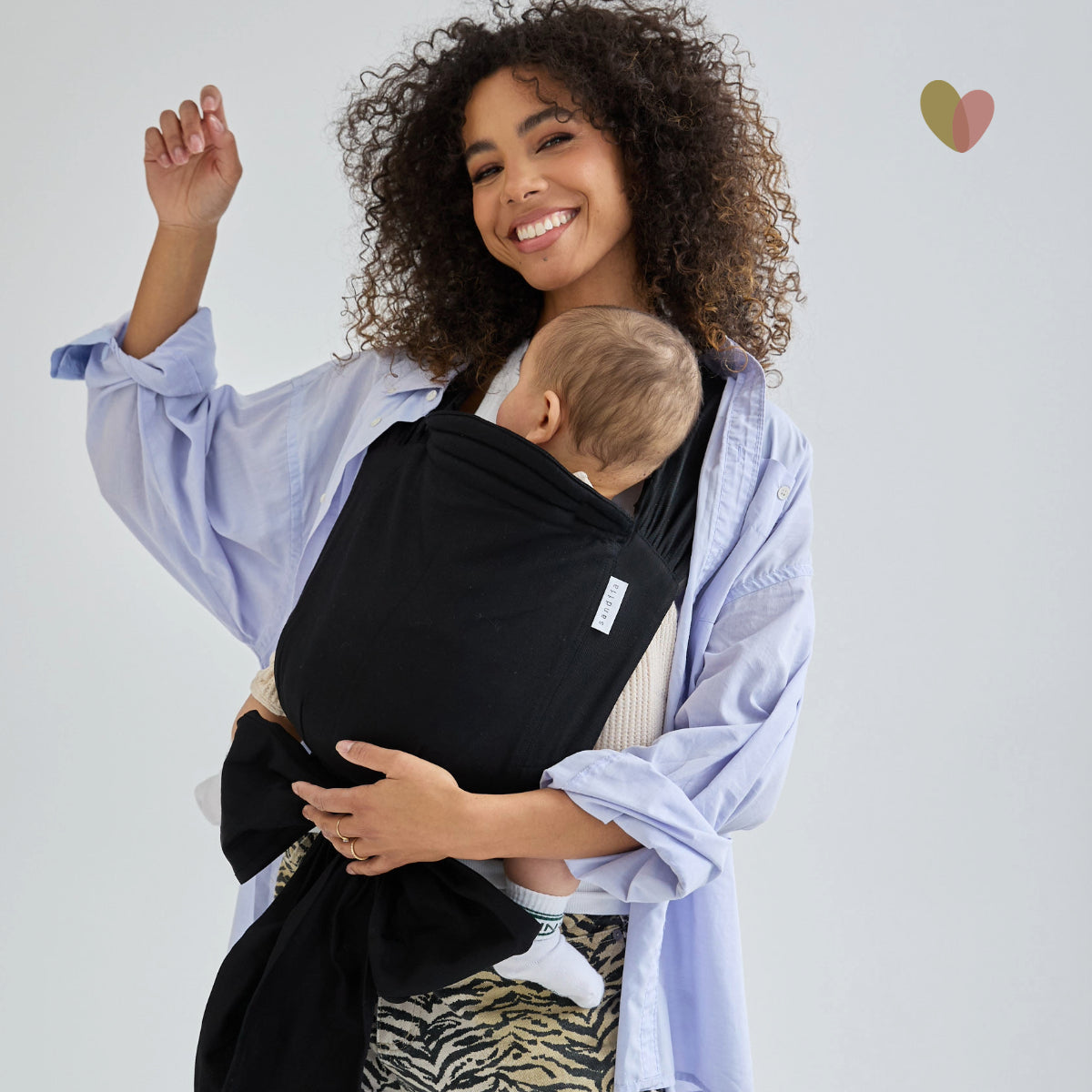 sandiia® Halfbuckle Carrier Black