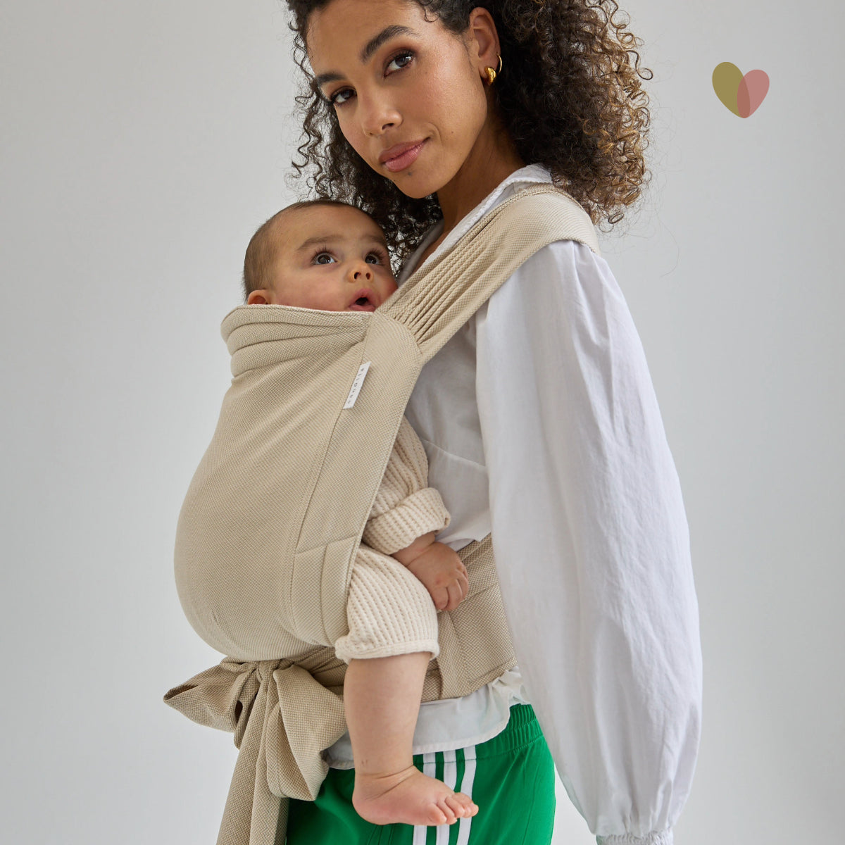 sandiia® Halfbuckle Carrier Pearl