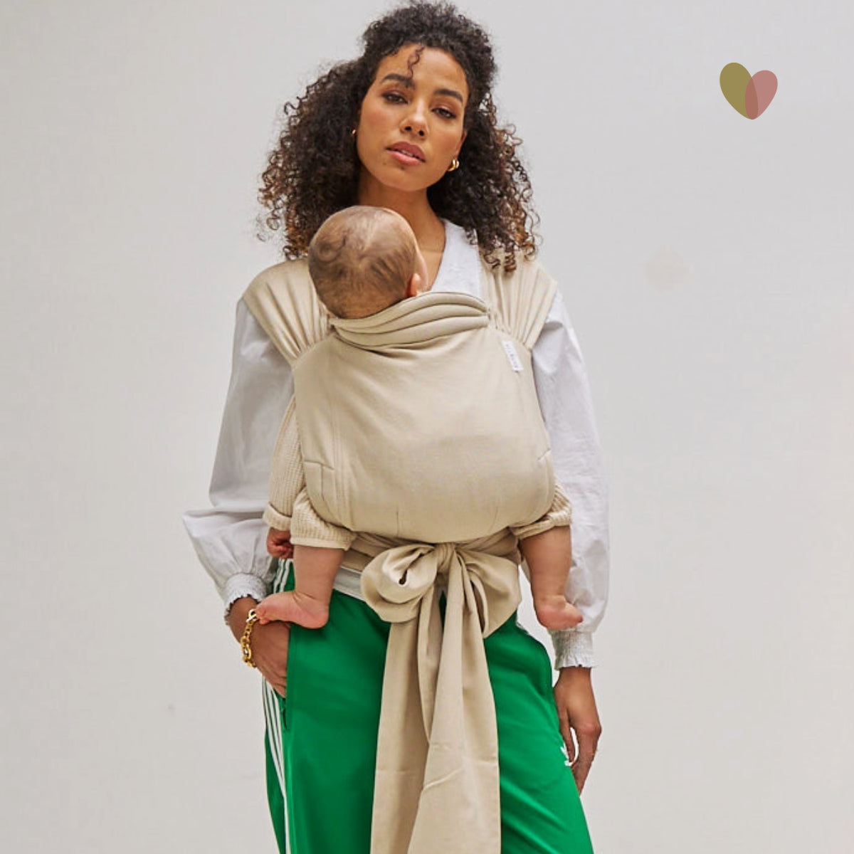 sandiia® Halfbuckle Carrier Pearl