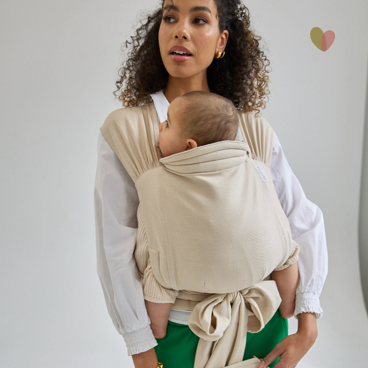 sandiia® Halfbuckle Carrier Pearl