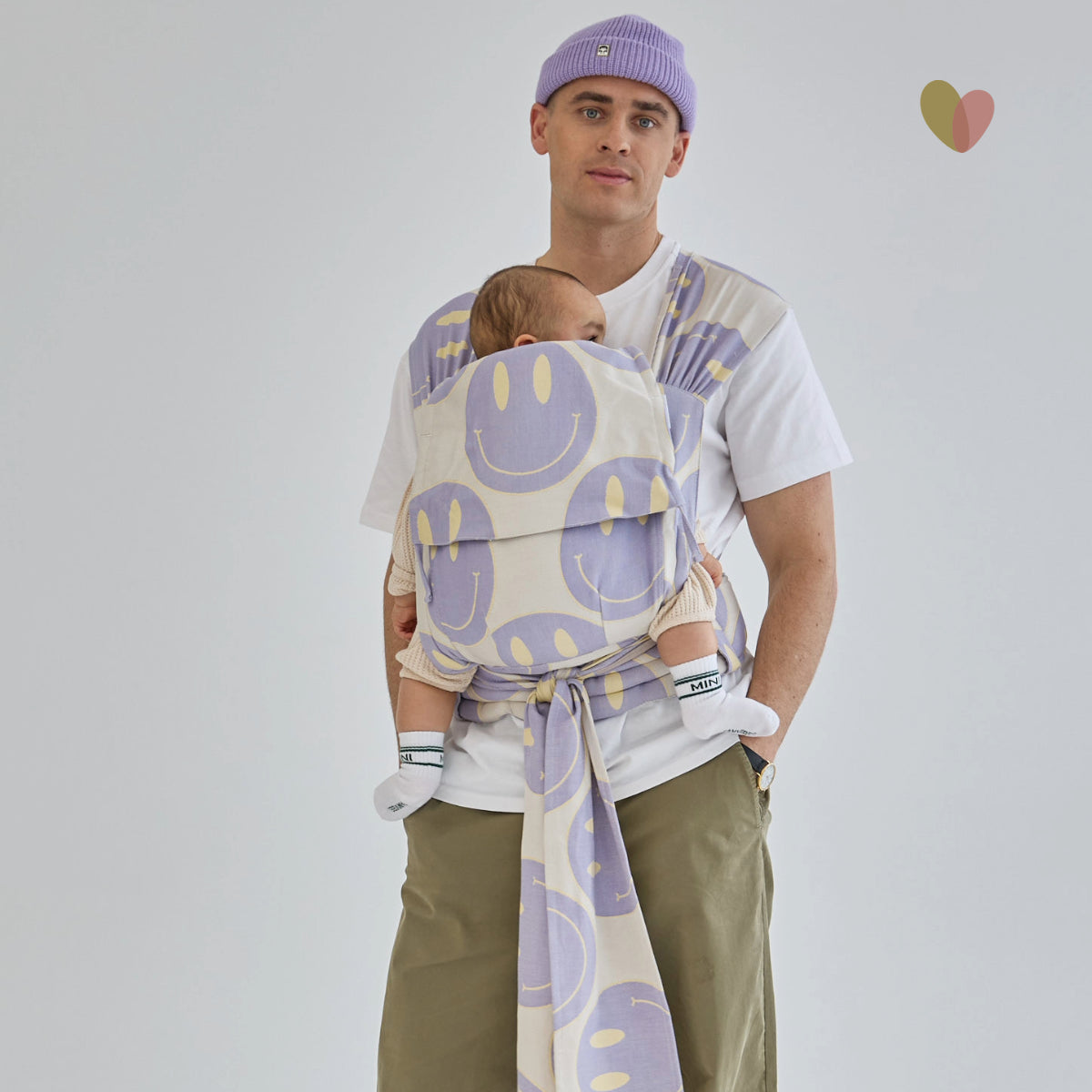 sandiia® Halfbuckle Carrier Smiile