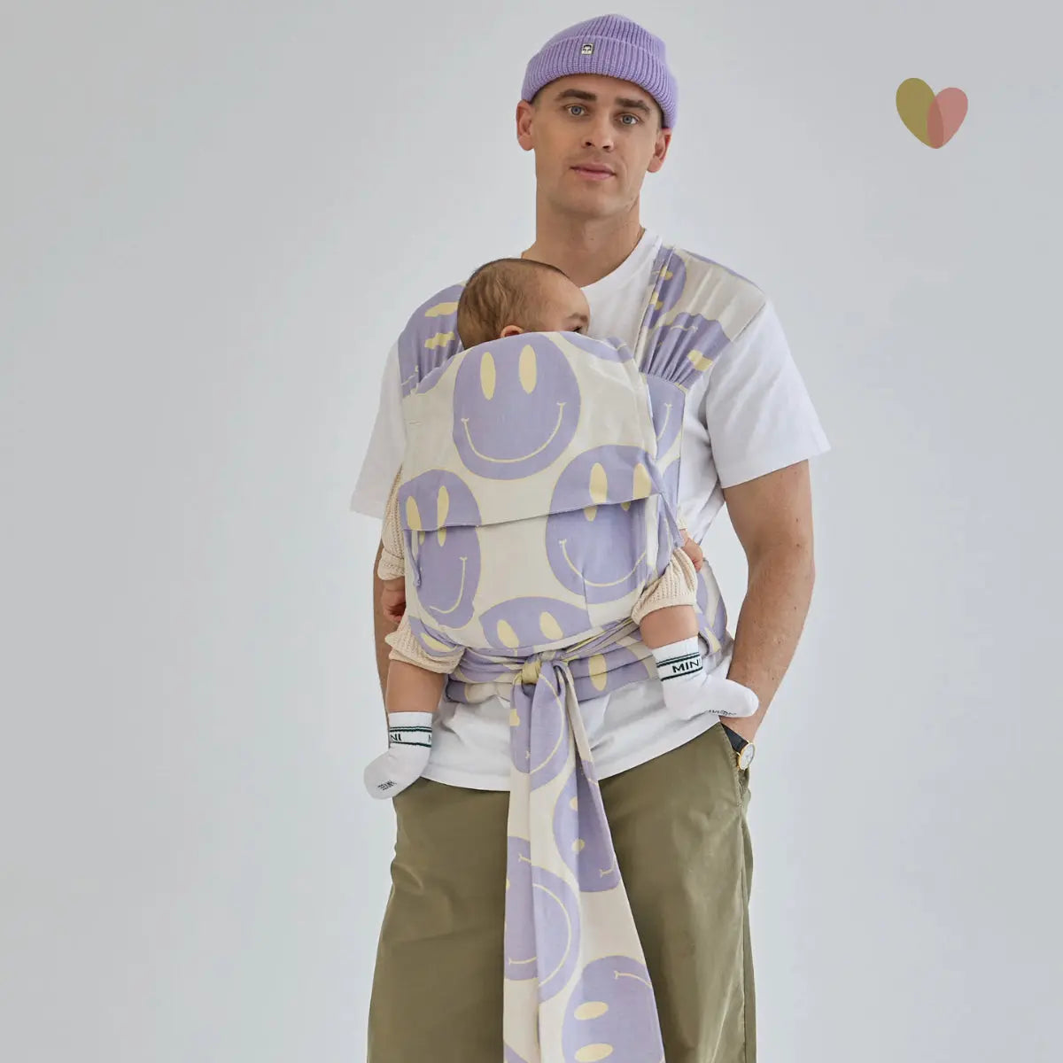 sandiia® Halfbuckle Babytrage Smiile