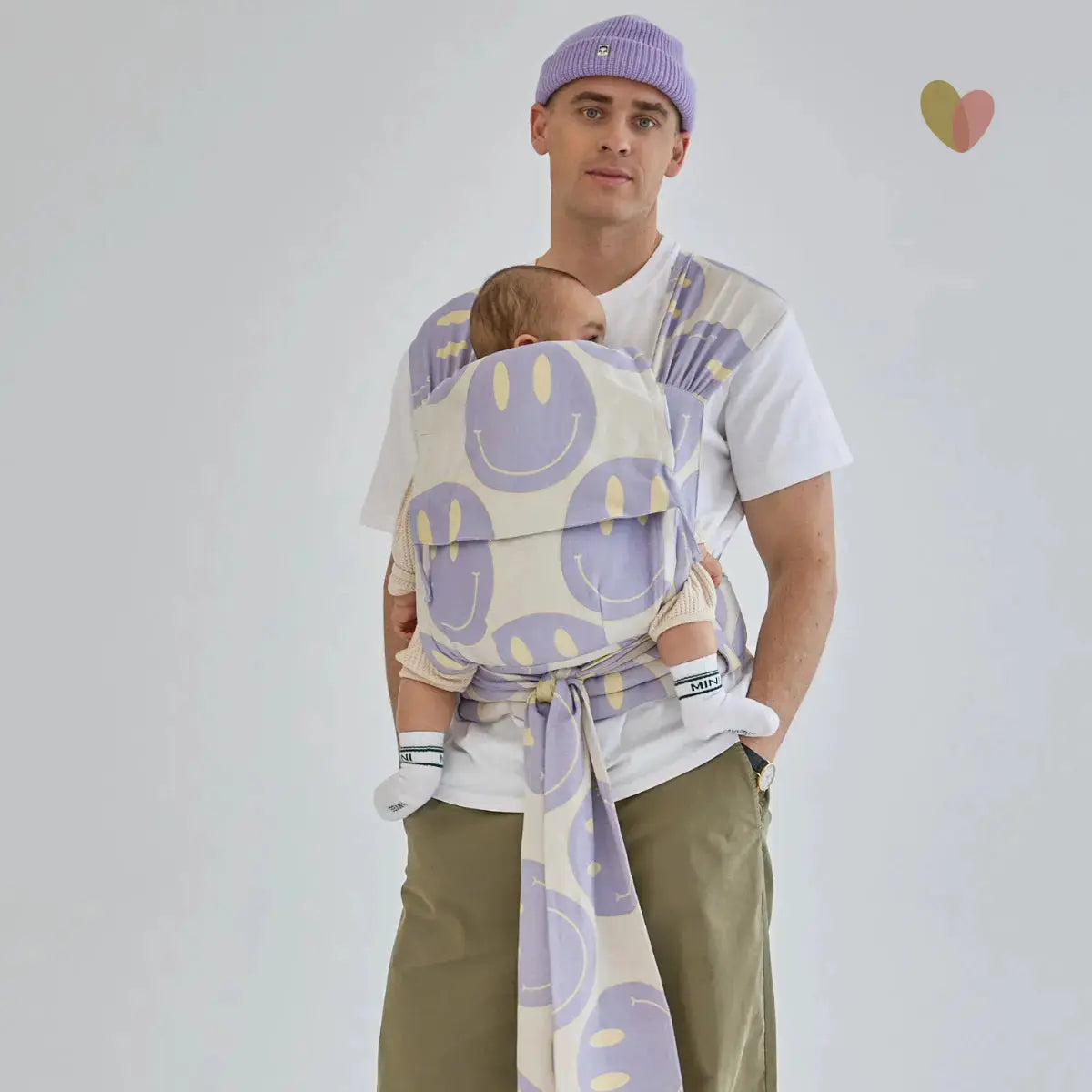 sandiia® Halfbuckle Babytrage Smiile