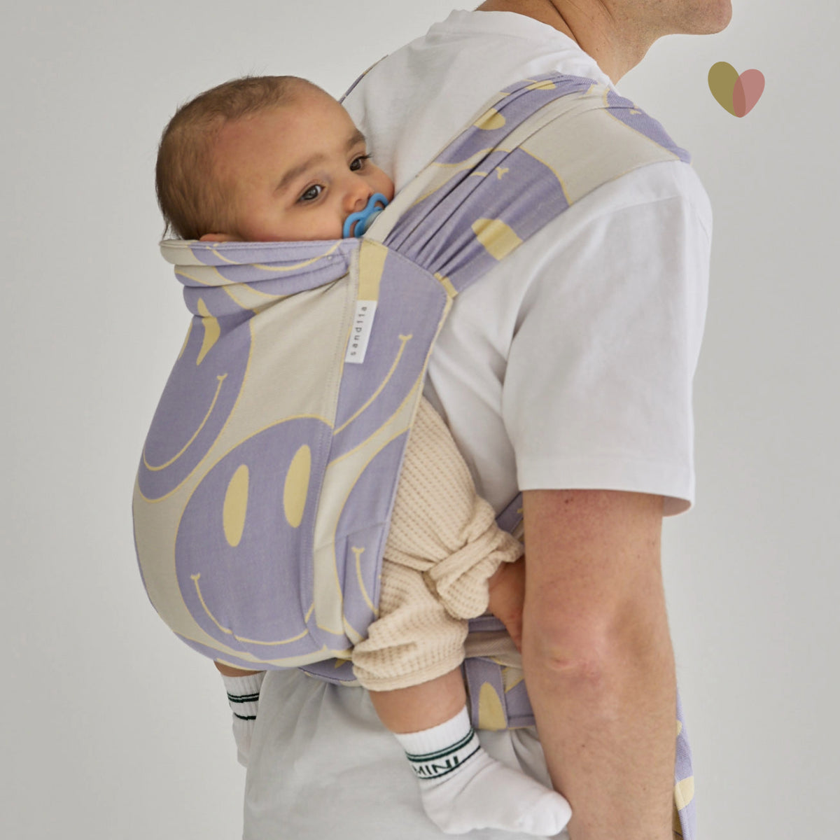 sandiia® Halfbuckle Carrier Smiile