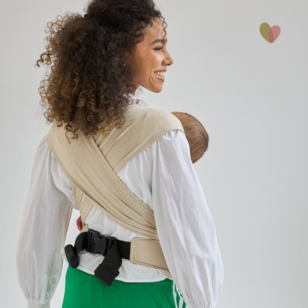 sandiia® Halfbuckle Carrier Pearl