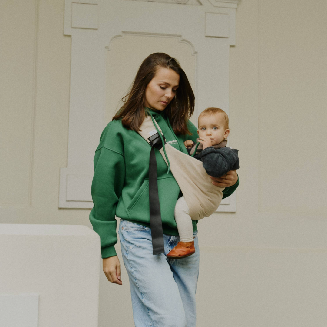 sandiia® Hüfttrage "Hipster Pearl"