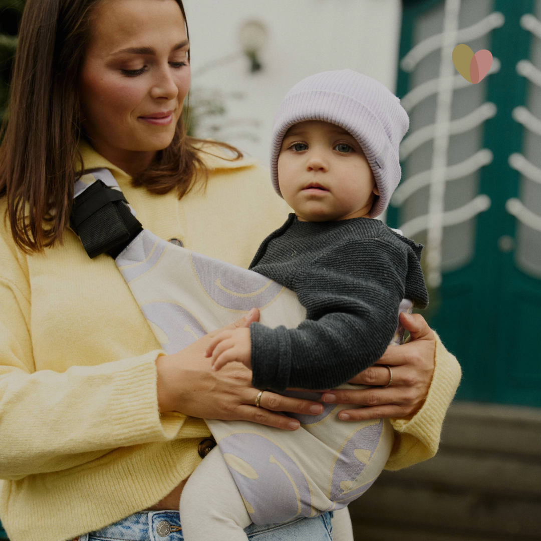 sandiia® Hüfttrage "Hipster Smiile"
