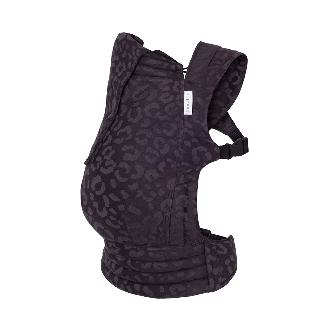 sandiia® baby carrier Tiimeless Leodiia Black