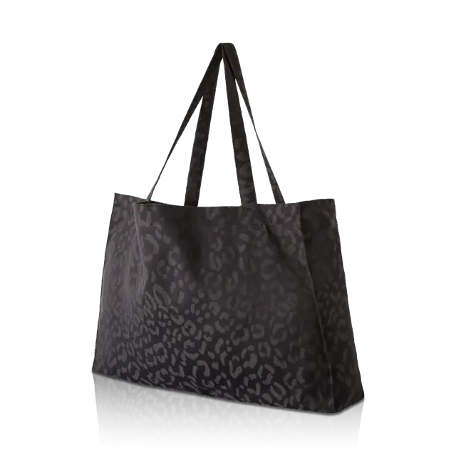 sandiia® Wickeltasche Leodiia Black