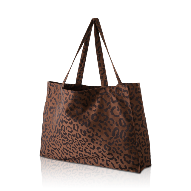 sandiia® Wickeltasche Leodiia Mokka