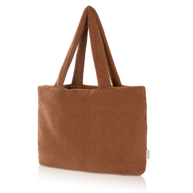 sandiia® shopping bag Teddy Mocha
