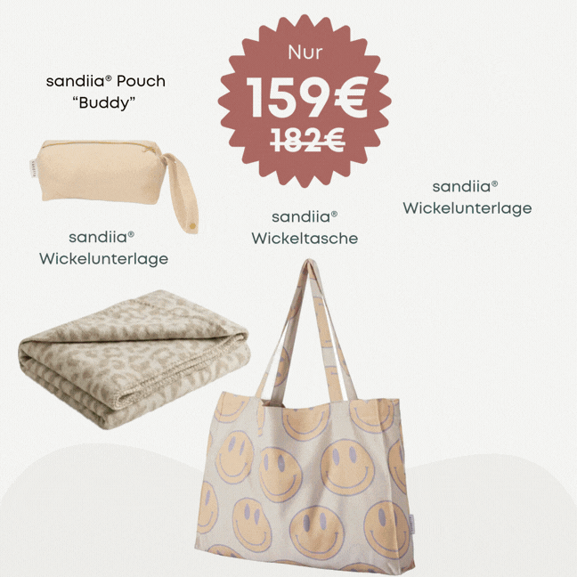 Mix & Match: Diaper bag, baby blanket, changing mat & pouch