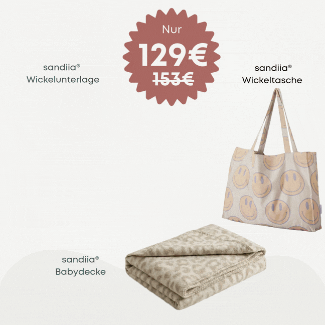 Mix & Match: Baby blanket, diaper bag & changing mat