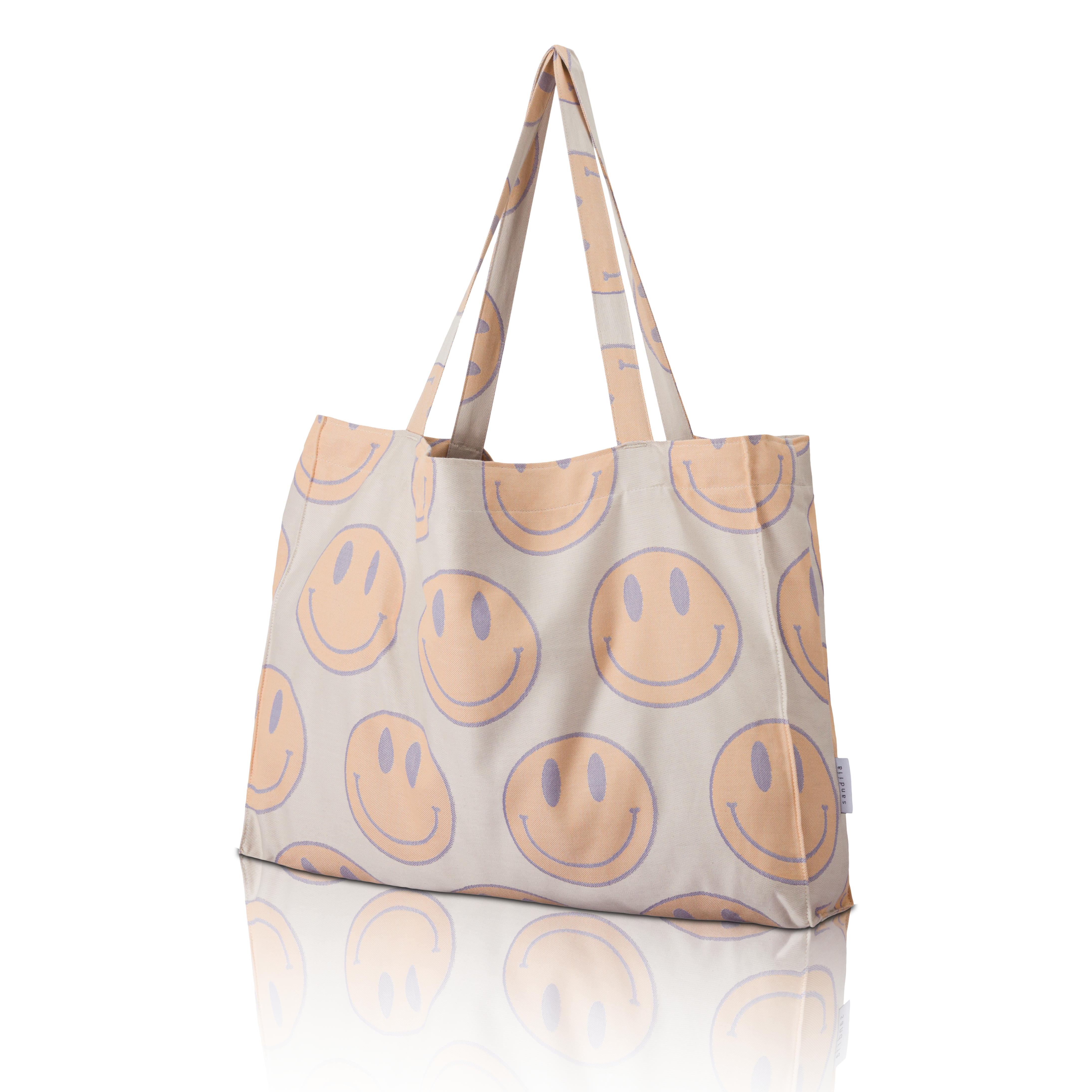sandiia® Wickeltasche Smiile Peach