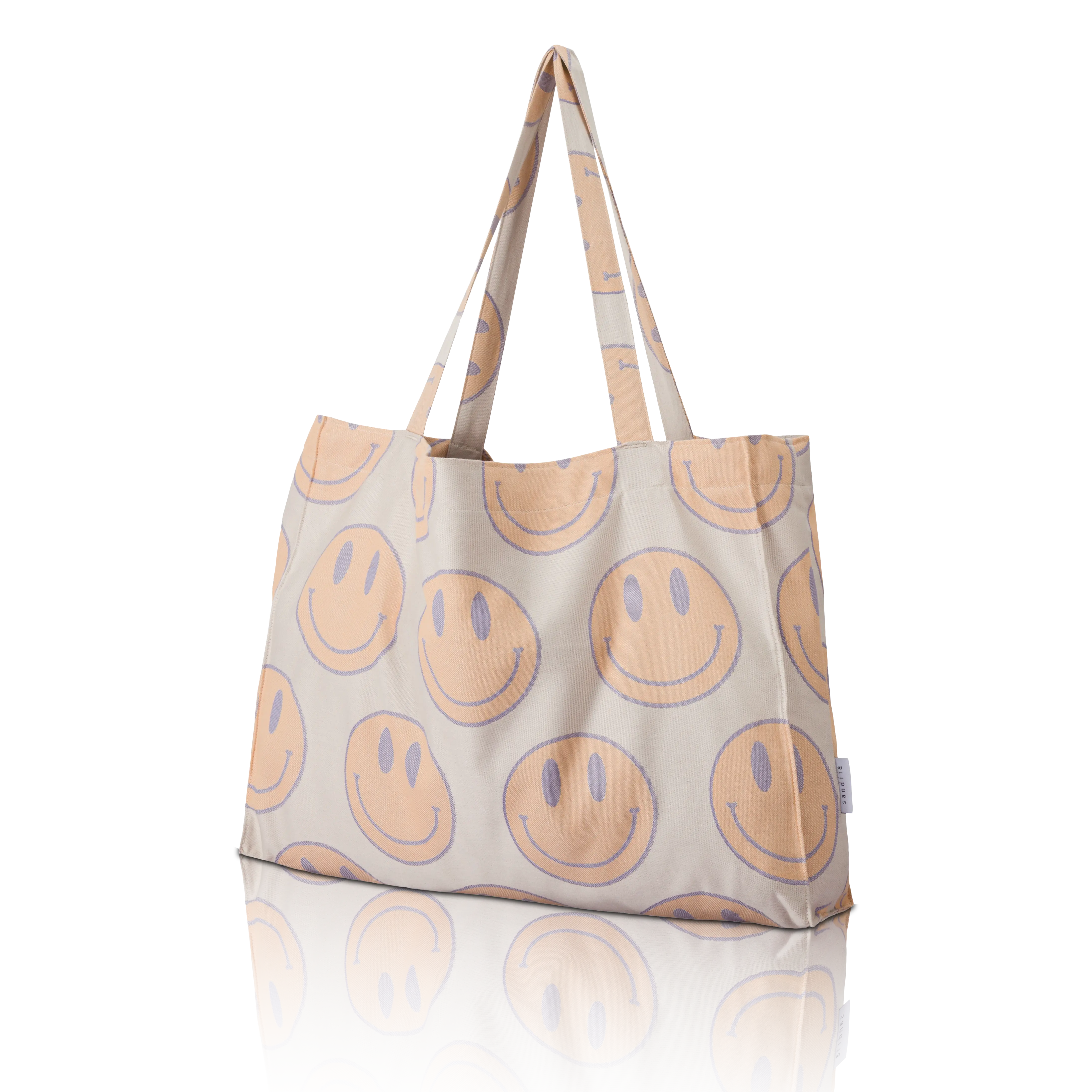 sandiia® Wickeltasche Smiile Peach